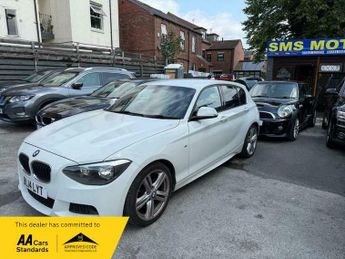 BMW 116 2.0 116d M Sport Auto Euro 5 (s/s) 5dr