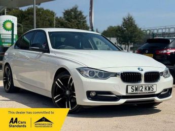 BMW 318 2.0 318d Sport Euro 5 (s/s) 4dr