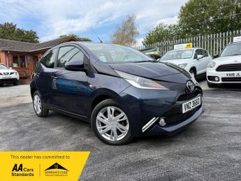Toyota AYGO VVT-I X-PRESSION
