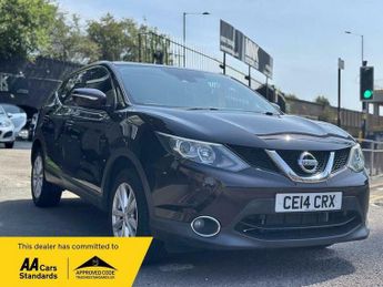 Nissan Qashqai 1.2 DIG-T Acenta Premium 2WD Euro 5 (s/s) 5dr