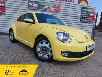 Volkswagen Beetle DESIGN TSI