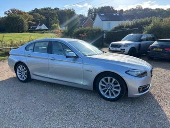 BMW 528 2.0 528i Luxury Auto Euro 6 (s/s) 4dr