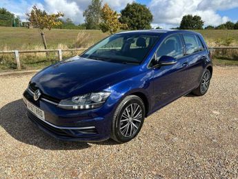 Volkswagen Golf 1.6 TDI SE Nav DSG Euro 6 (s/s) 5dr