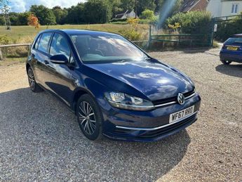 Volkswagen Golf 1.6 TDI SE Nav DSG Euro 6 (s/s) 5dr