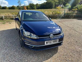 Volkswagen Golf 1.6 TDI SE Nav DSG Euro 6 (s/s) 5dr