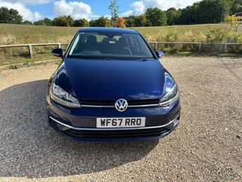 Volkswagen Golf 1.6 TDI SE Nav DSG Euro 6 (s/s) 5dr