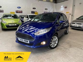 Ford Fiesta 1.0T EcoBoost Titanium Hatchback 5dr Petrol Manual Euro 6 (s/s) 