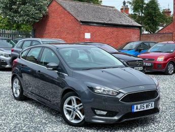 Ford Focus 1.0T EcoBoost Zetec S Euro 6 (s/s) 5dr