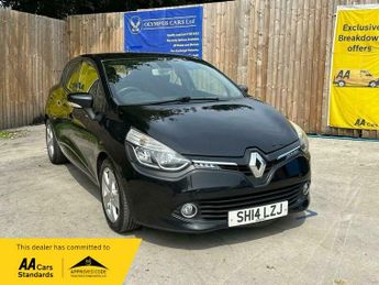 Renault Clio 0.9 TCe Dynamique MediaNav Euro 5 (s/s) 5dr