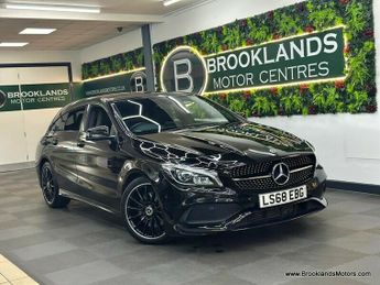 Mercedes CLA CLA 220 D AMG LINE [6X SERVICES, SAT NAV & PANORAMIC ROOF]