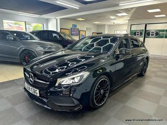 Mercedes CLA CLA 220 D AMG LINE [6X SERVICES, SAT NAV & PANORAMIC ROOF]