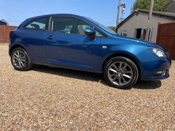 SEAT Ibiza TSI I-TECH
