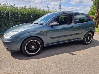 Ford Focus ZETEC TDCI
