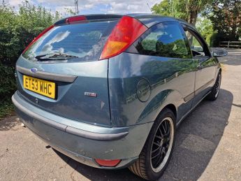 Ford Focus ZETEC TDCI