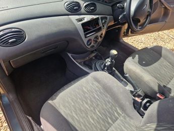 Ford Focus ZETEC TDCI