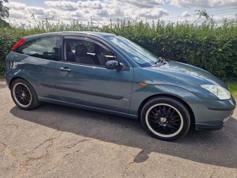 Ford Focus ZETEC TDCI