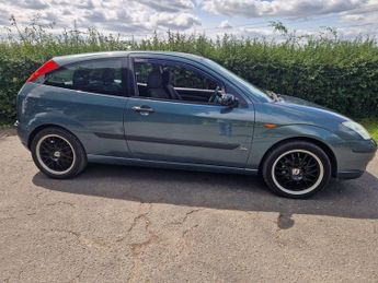 Ford Focus ZETEC TDCI