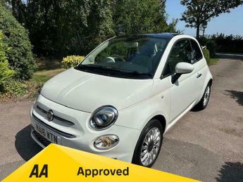 Fiat 500 LOUNGE