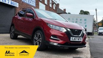 Nissan Qashqai N-CONNECTA DCI - SAT-NAV, CRUISE CONTROL, DAB RADIO , SPEED LIMI