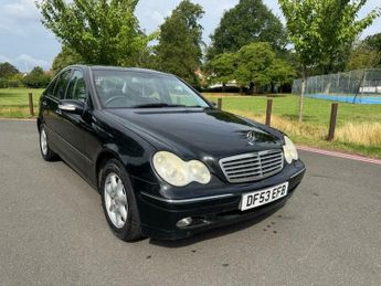 Mercedes-Benz C Class 1.8 C180 Kompressor Classic 4dr