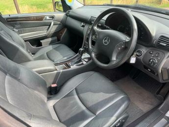 Mercedes-Benz C Class 1.8 C180 Kompressor Classic 4dr