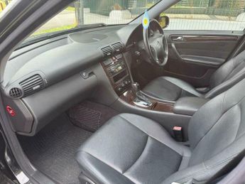 Mercedes-Benz C Class 1.8 C180 Kompressor Classic 4dr