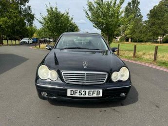 Mercedes-Benz C Class 1.8 C180 Kompressor Classic 4dr