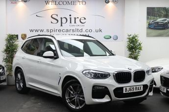 BMW X3 XDRIVE20d M SPORT