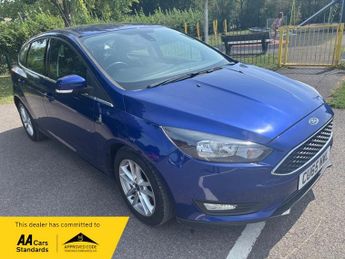 Ford Focus ZETEC TDCI