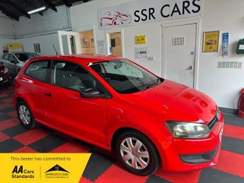 Volkswagen Polo 1.2 S Hatchback 3dr Petrol Manual Euro 5 (60 ps)