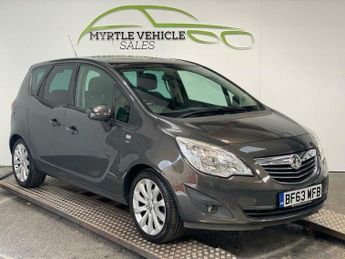 Vauxhall Meriva 1.4T 16V SE Euro 5 5dr