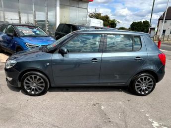 Skoda Fabia ELEGANCE TSI DSG-AUTO 49980 MILES SERVICE HISTORY £165 ROAD TAX 