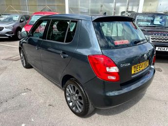 Skoda Fabia ELEGANCE TSI DSG-AUTO 49980 MILES SERVICE HISTORY £165 ROAD TAX 