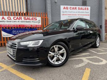Audi A4 AVANT TDI ULTRA SPORT