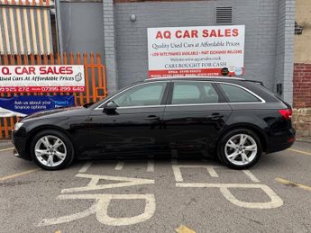 Audi A4 AVANT TDI ULTRA SPORT