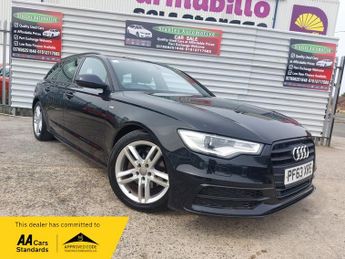 Audi A6 AVANT TDI S LINE