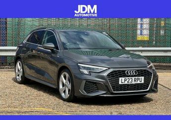 Audi A3 2.0 TDI 35 S line Sportback S Tronic Euro 6 (s/s) 5dr