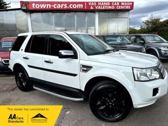 Land Rover Freelander ED4 S - 6 SPEED, SERVICE HISTORY, ECO MODE, REAR PARKING SENSORS