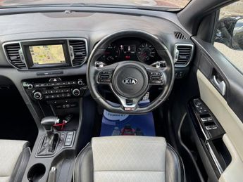 Kia Sportage CRDI GT-LINE