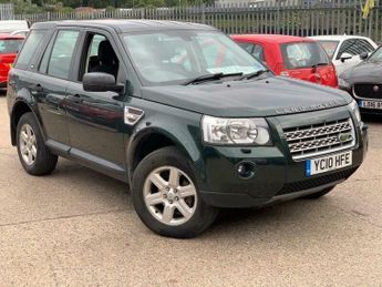 Land Rover Freelander 2.2 TD4 GS Auto 4WD Euro 4 5dr