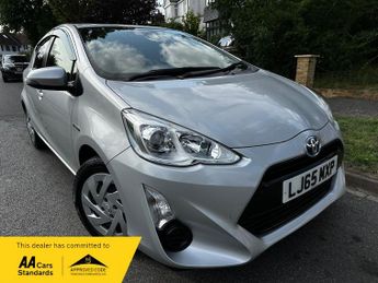 Toyota Aqua 1.5 HYBRID+HUGE SPEC+JAP IMPORT+SUPERB+CARVX+BIMTA+GUARANTEED MI