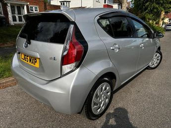 Toyota Aqua 1.5 HYBRID+HUGE SPEC+JAP IMPORT+SUPERB+CARVX+BIMTA+GUARANTEED MI