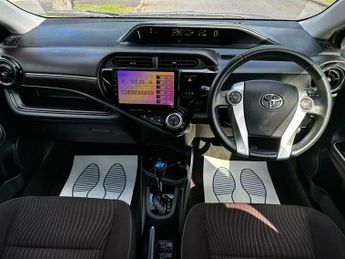 Toyota Aqua 1.5 HYBRID+HUGE SPEC+JAP IMPORT+SUPERB+CARVX+BIMTA+GUARANTEED MI