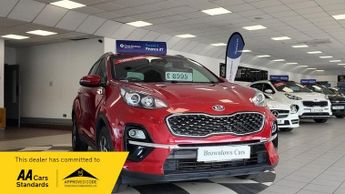 Kia Sportage CRDI 2 ISG AUTO HYBRID 139000 MILES