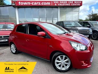 Mitsubishi Mirage ATTIVO-AUTO, ONLY £20 ROAD TAX, SERVICE HISTORY, PARKING CAMERA,