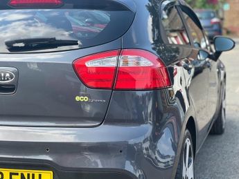 Kia Rio CRDI 3 ECODYNAMICS