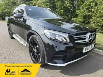 Mercedes GLC 2.1 GLC220d AMG Line G-Tronic 4MATIC Euro 6 (s/s) 5dr