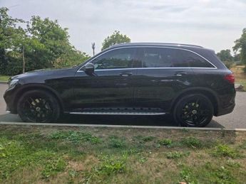 Mercedes-Benz C Class 2.1 GLC220d AMG Line G-Tronic 4MATIC Euro 6 (s/s) 5dr