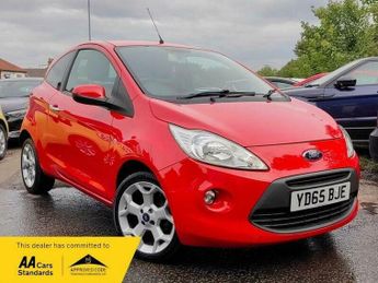 Ford Ka 1.2 Titanium Hatchback 3dr Petrol Manual Euro 5 (69 ps)