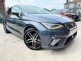 SEAT Ibiza 1.0 TSI FR Sport Euro 6 (s/s) 5dr GPF